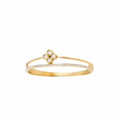 LOUIS VUITTON BRACELET DUPLO FLOR PREMIUM Q05346